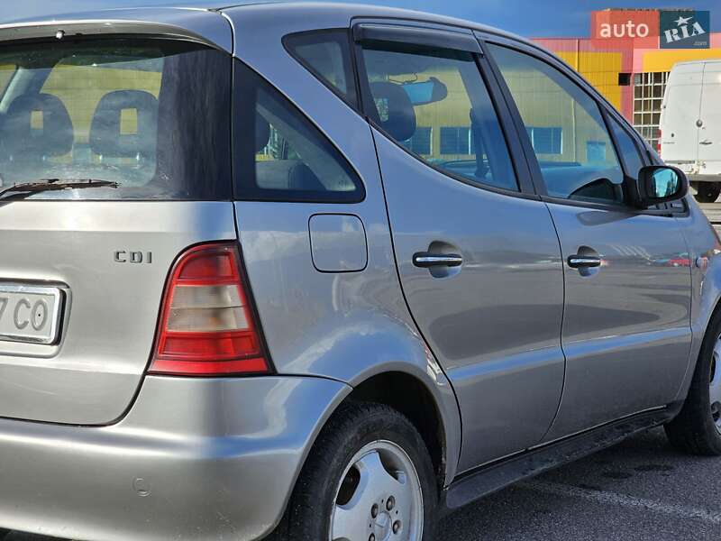 Хетчбек Mercedes-Benz A-Class 1999 в Чернівцях