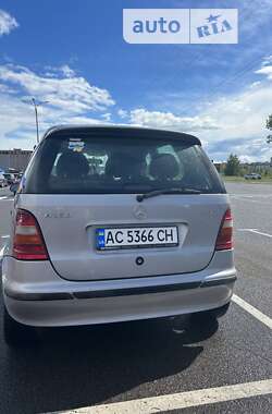 Хэтчбек Mercedes-Benz A-Class 1999 в Луцке