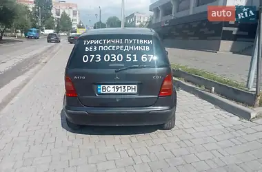Mercedes-Benz A-Class 1999