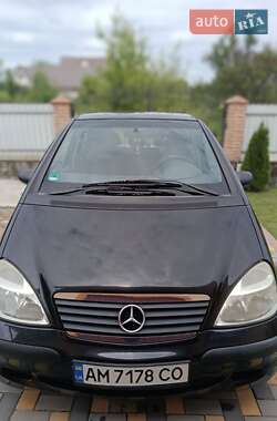 Хэтчбек Mercedes-Benz A-Class 2001 в 