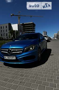 Mercedes-Benz A-Class 2015