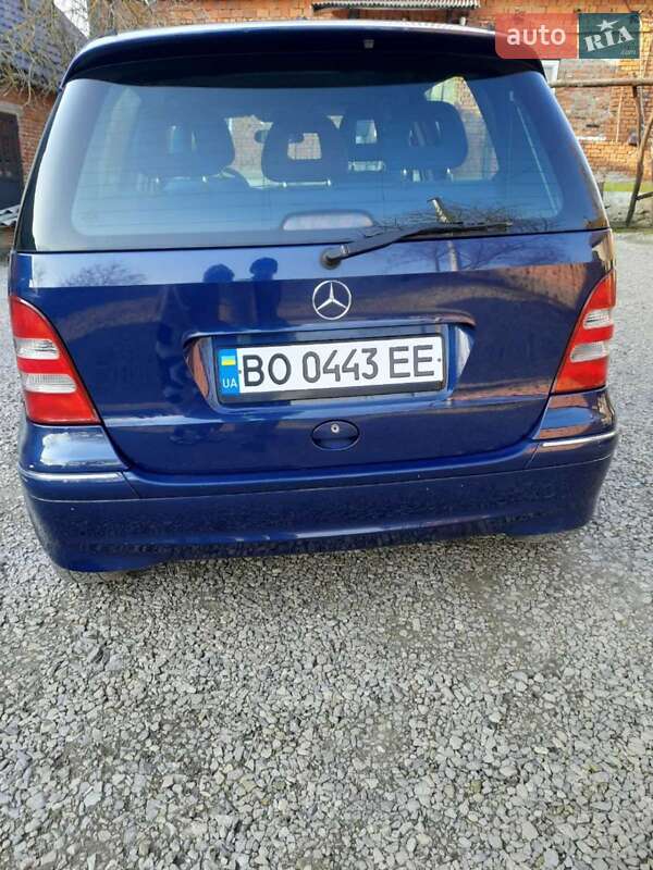 Хэтчбек Mercedes-Benz A-Class 2002 в Чорткове
