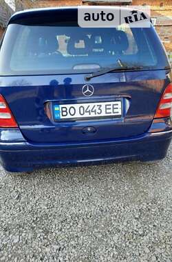 Хэтчбек Mercedes-Benz A-Class 2002 в Чорткове