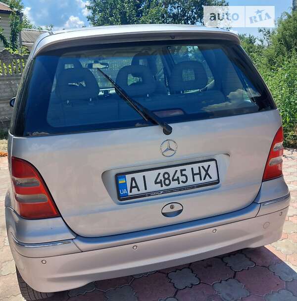 Хетчбек Mercedes-Benz A-Class 2002 в Переяславі