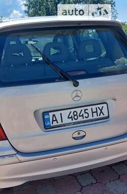 Хетчбек Mercedes-Benz A-Class 2002 в Переяславі