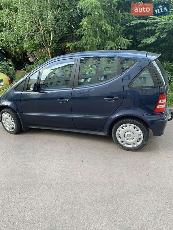 Mercedes-Benz A-Class 2004