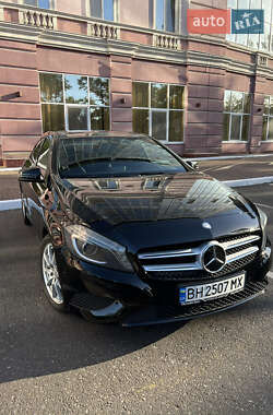 Mercedes-Benz A-Class 2014