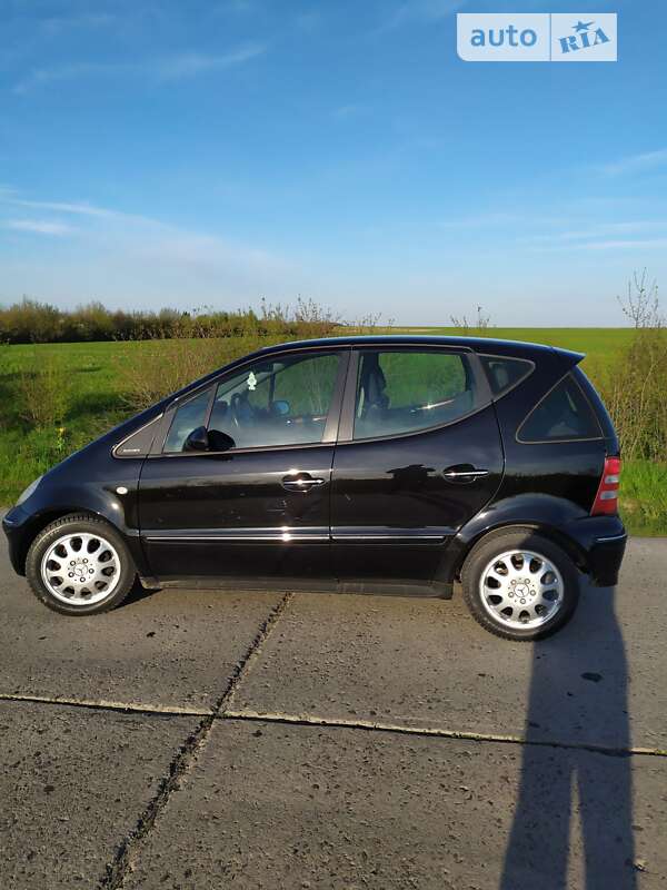 Хетчбек Mercedes-Benz A-Class 2001 в Ковелі