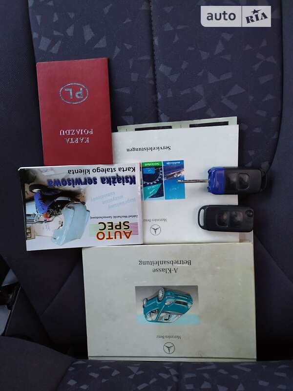 Хетчбек Mercedes-Benz A-Class 2001 в Ковелі