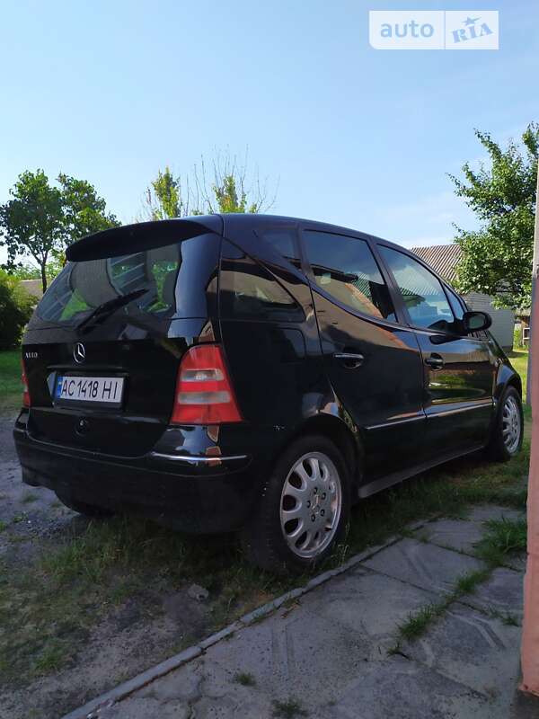 Хетчбек Mercedes-Benz A-Class 2001 в Ковелі