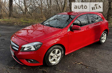 Mercedes-Benz A-Class 2013