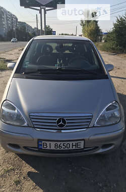 Хетчбек Mercedes-Benz A-Class 2002 в Сумах