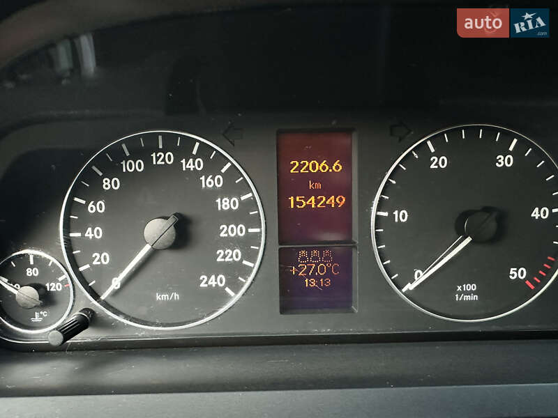 Хэтчбек Mercedes-Benz A-Class 2005 в Верховине