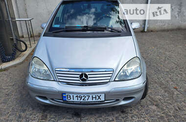 Хетчбек Mercedes-Benz A-Class 2003 в Полтаві