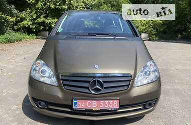 Хэтчбек Mercedes-Benz A-Class 2011 в Львове