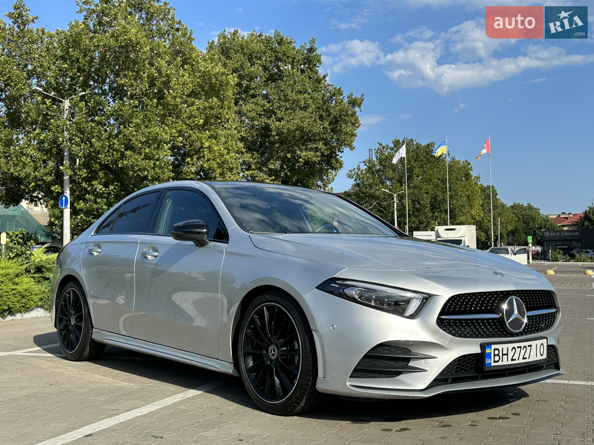 2019 Mercedes-Benz A-klasse - фото 1