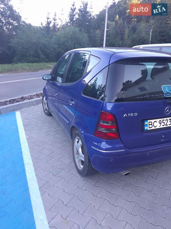 Хэтчбек Mercedes-Benz A-Class 2001 в Бориславе