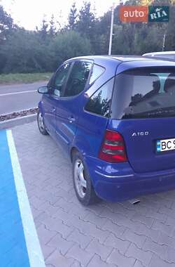 Хетчбек Mercedes-Benz A-Class 2001 в Бориславі