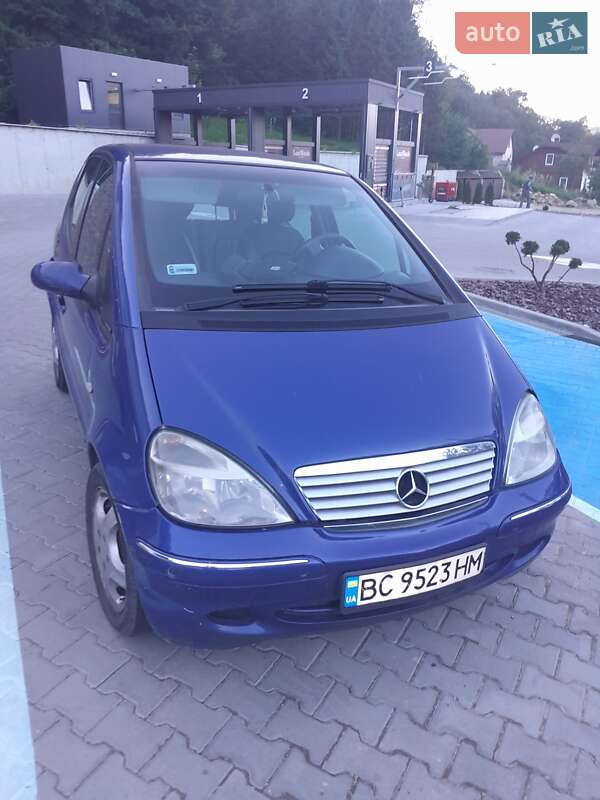 Хэтчбек Mercedes-Benz A-Class 2001 в Бориславе
