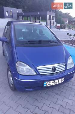 Хетчбек Mercedes-Benz A-Class 2001 в Бориславі