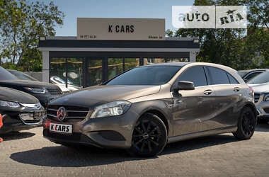 Mercedes-Benz A-Class 2014