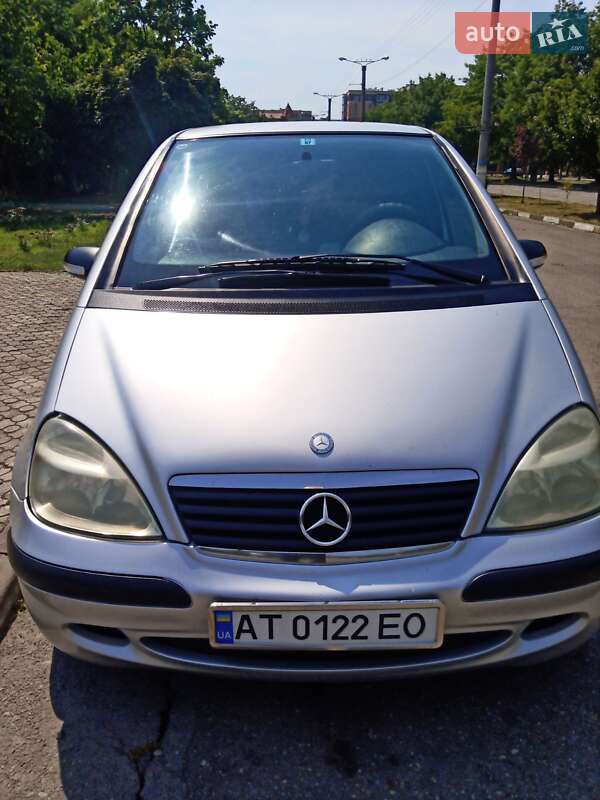 Купе Mercedes-Benz A-Class 2004 в Ивано-Франковске