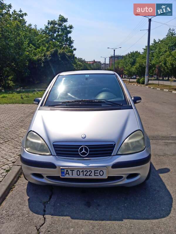 Купе Mercedes-Benz A-Class 2004 в Ивано-Франковске