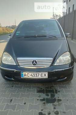 Хетчбек Mercedes-Benz A-Class 2003 в Луцьку