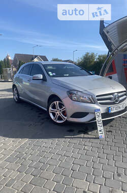 Хэтчбек Mercedes-Benz A-Class 2012 в Ивано-Франковске