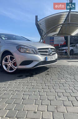Mercedes-Benz A-Class 2012 Mercedes-Benz A-Class 2012