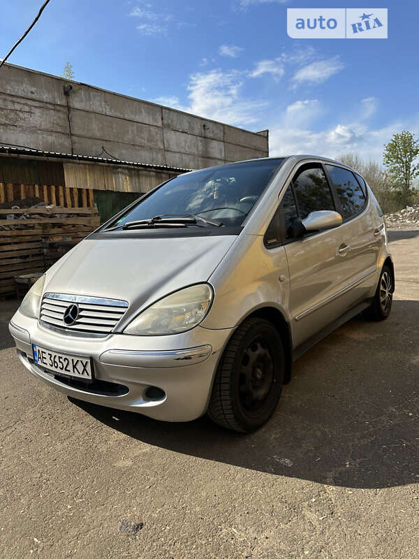 Хетчбек Mercedes-Benz A-Class 2001 в Житомирі