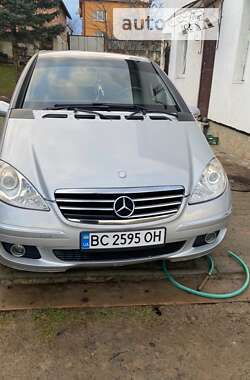 Хетчбек Mercedes-Benz A-Class 2004 в Бориславі