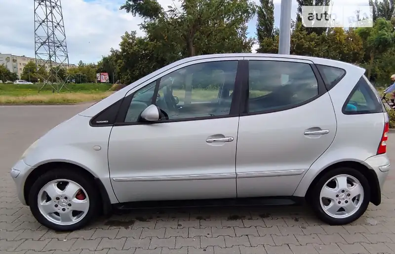 Mercedes-Benz A-Class 2002 VIN WDB1681091J819776 фото оголошення 14 з 43