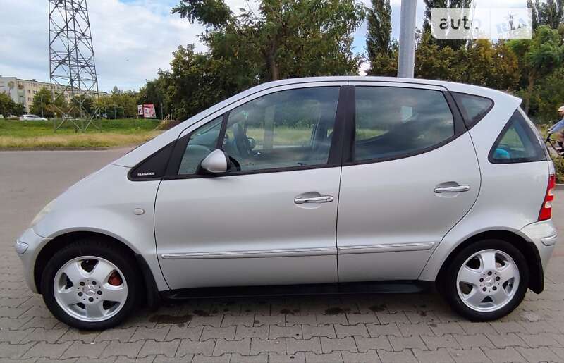 Хэтчбек Mercedes-Benz A-Class 2002 в Кривом Роге фото 2 Хэтчбек Mercedes-Benz A-Class 2002 в Кривом Роге