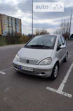 Хетчбек Mercedes-Benz A-Class 2002 в Кривому Розі