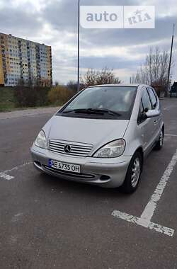Хэтчбек Mercedes-Benz A-Class 2002 в 