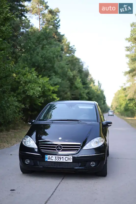 Mercedes-Benz A-Class 2006