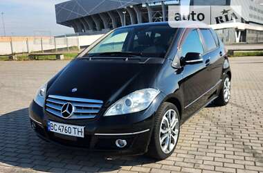 Хэтчбек Mercedes-Benz A-Class 2010 в Львове