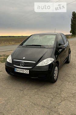 Mercedes-Benz A-Class 2007 Mercedes-Benz A-Class 2007
