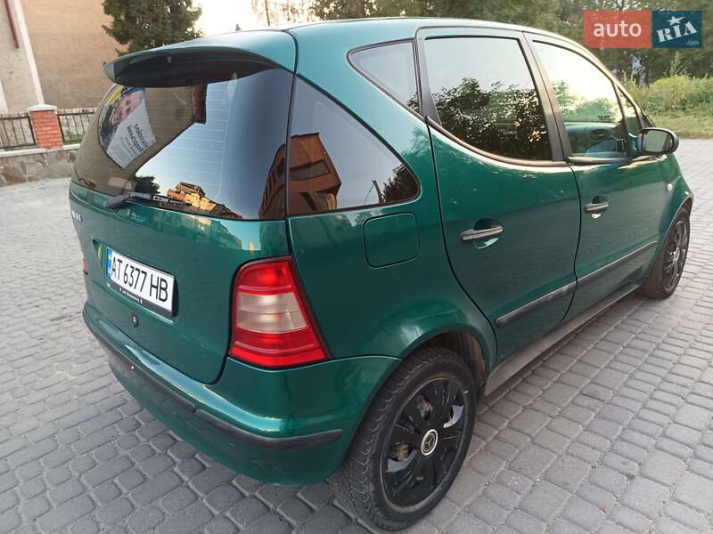 Хэтчбек Mercedes-Benz A-Class 1998 в Коломые