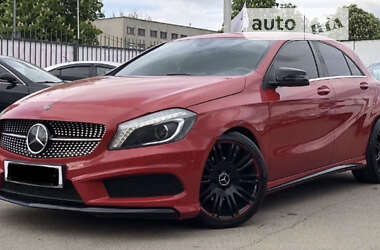 Хэтчбек Mercedes-Benz A-Class 2014 в Киеве