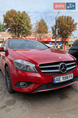 Mercedes-Benz A-Class 2013