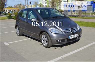 Mercedes-Benz A-Class 2011