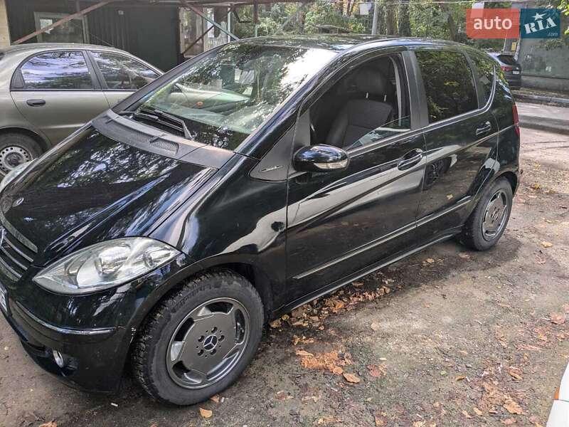 Mercedes-Benz A-Class 2004