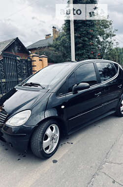 Хэтчбек Mercedes-Benz A-Class 2002 в Виннице