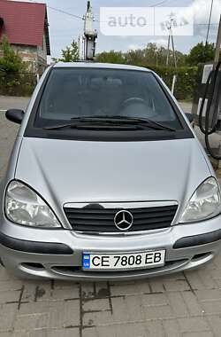 Хетчбек Mercedes-Benz A-Class 2002 в Сторожинці