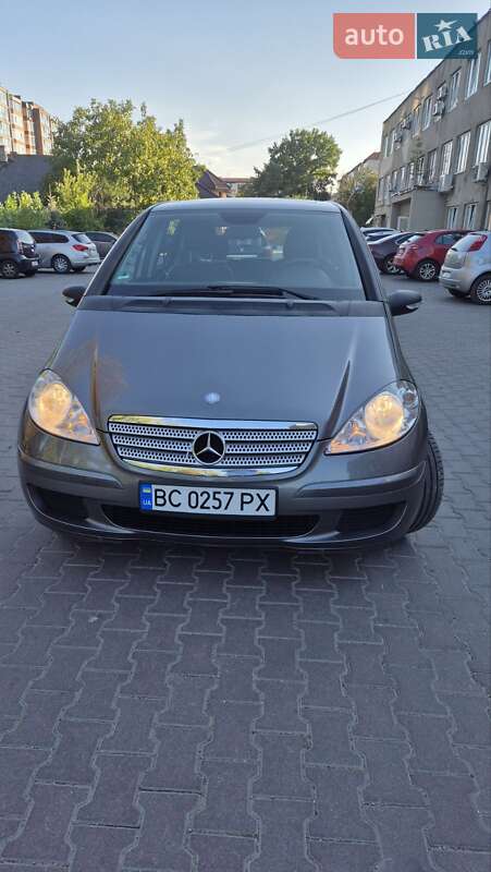 Mercedes-Benz A-Class 2007