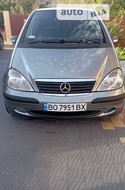 Хэтчбек Mercedes-Benz A-Class 2004 в Лановцах