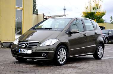 Mercedes-Benz A-Class 2011