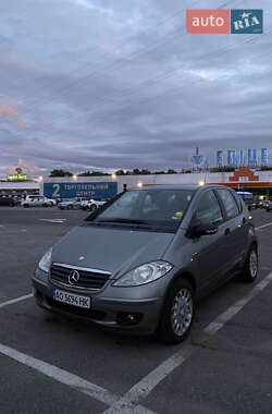 Mercedes-Benz A-Class 2007 Mercedes-Benz A-Class 2007